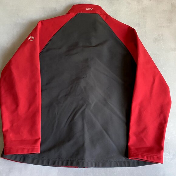 Dri Duck Jacket Womens XL Red Gray Waterproof Contour Soft Shell Lined - Picture 6 of 10